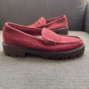 G.H. Bass Weejuns Whitney Super Lug Sole Penny
Loafer